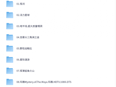 家长应该陪孩子看的100部纪录片