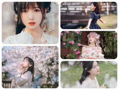 [ 迷失幻境系列 ] 超级好看的小姐姐壁纸合集